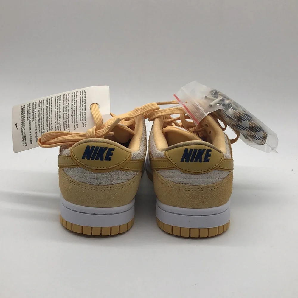 Women’s Nike Dunk Low LX Yellow/White DV7411-200 USED Size 6 - Picture 4 of 13